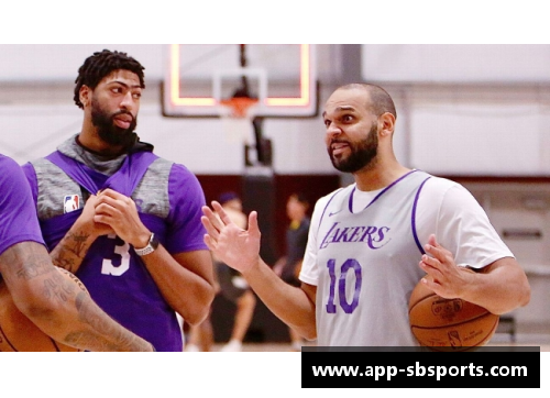 sb体育官网NBA湖人：挑战与荣耀的传奇征程