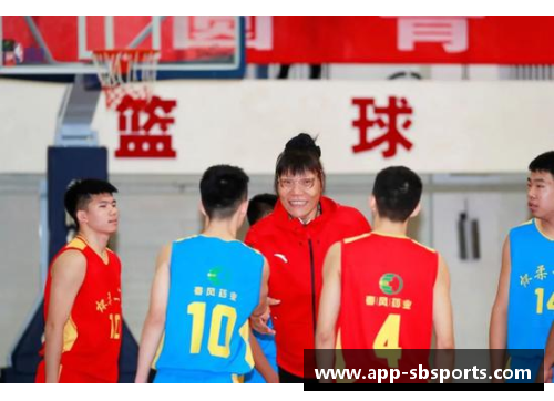 sb体育官网高中篮球明星女生崭露头角挑战全市赛场成就梦想之路 - 副本